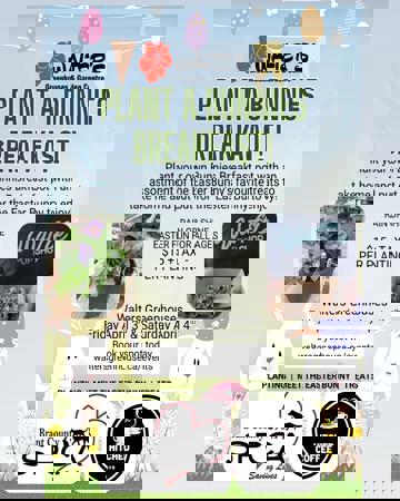 Walter's Greenhouses & Garden Centre: Plant a Bunnies Breakfast!